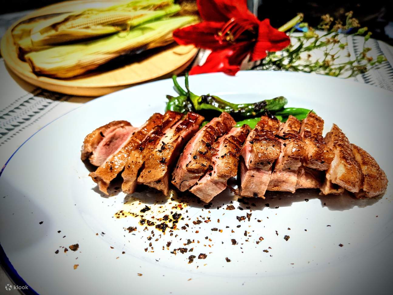 야외 프라이빗 셰프